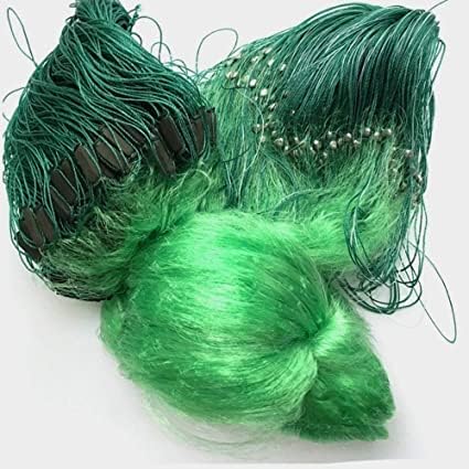 3 Finger Green Color Imported GILLNET for Big Fish (100 FEET Down Lenth and 6 FEET Full Height) METEL Sinker Weight and Foam Float ON TOP (B0D4W1TYMY) Amazon Price History, Amazon Price Tracker