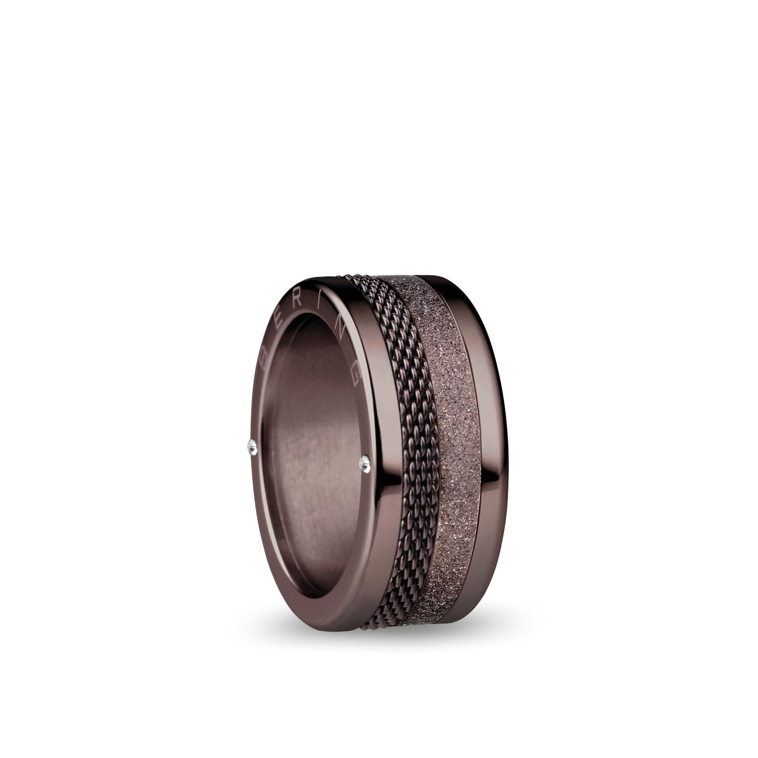BERING Damen Ring in glänzendem