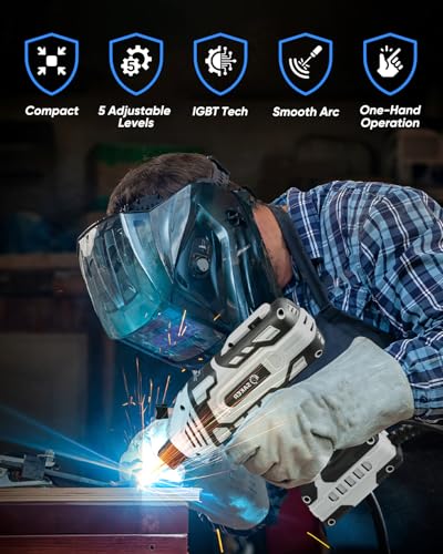 Saker 120A Portable Welding Machine