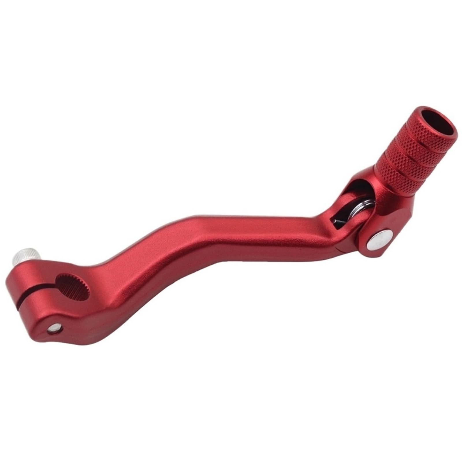 Dyxylkyhx Red Motorcycle Shift Shifter Motorcycle Folding Gear Shift Lever For Bo&Suer Kayo T2 T4 T6 K4 K6 Nc Cb Engine 250Cc 300Cc 450Cc Universal Accessories