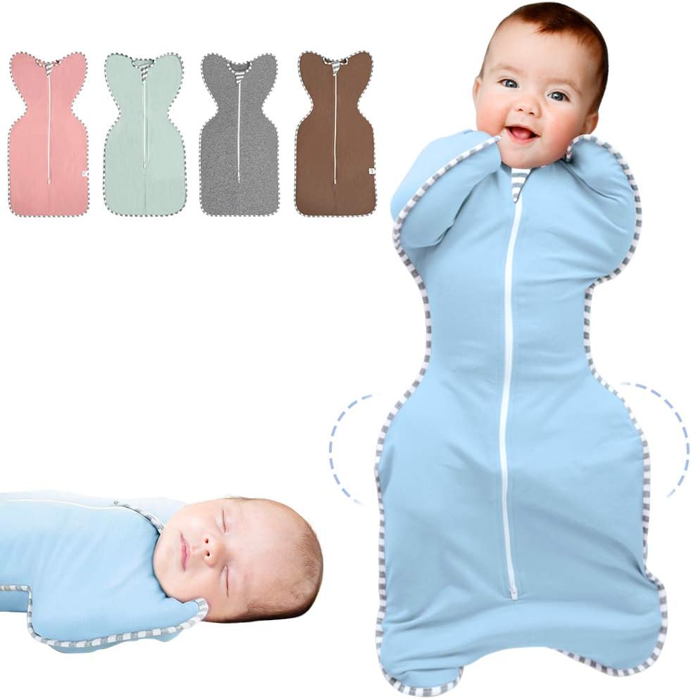 Narutoo Sac D Emmaillotage Pour Bebe Multicolore Nouveau Ne Garcon Ou Fille Sac De Couchage Reglable Respirant Doux En Coton De Qualite Superieure Pour Enfants Ages De 0 A 3 Mois Bleu Amazon Ca