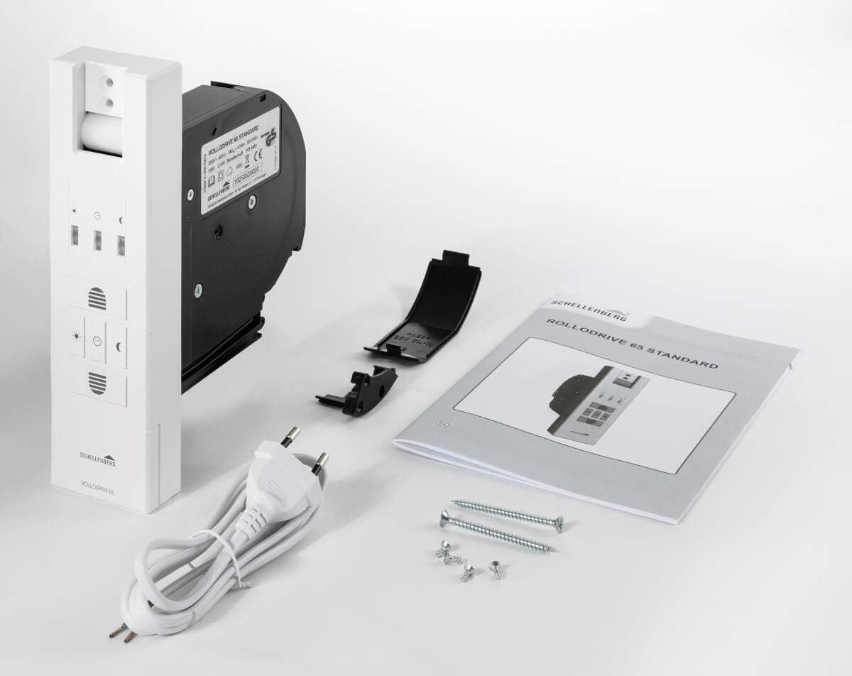 Get Discount 70% Price Schellenberg Rollodrive 65 Standard 22765 Electric Belt Winder - White Black Friday Sale 2022 Schellenberg Rollodrive 65 Standard 22765 Electric Belt Winder - White