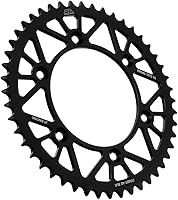 Vista 5 de JT Sprockets JTA897.38BLK - Piñón trasero de aluminio anodizado 7075 T6, color negro