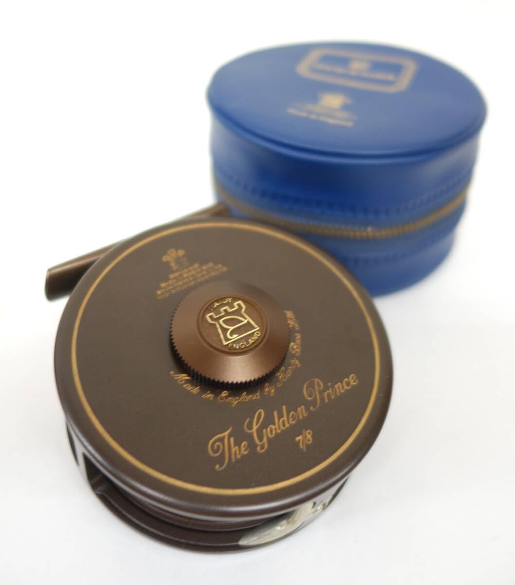 HARDY The Golden Prince フライリール オールドリール HARDY The Golden Prince フライリール オールドリール HARDY