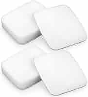 Vacuum Filters Filtro Schiuma E Feltro Per Aspirapolvere Shark NZ690UK, NZ710UK E Modelli Simili - Ricambio Filtro Aspirapolvere Shark - Foto 8