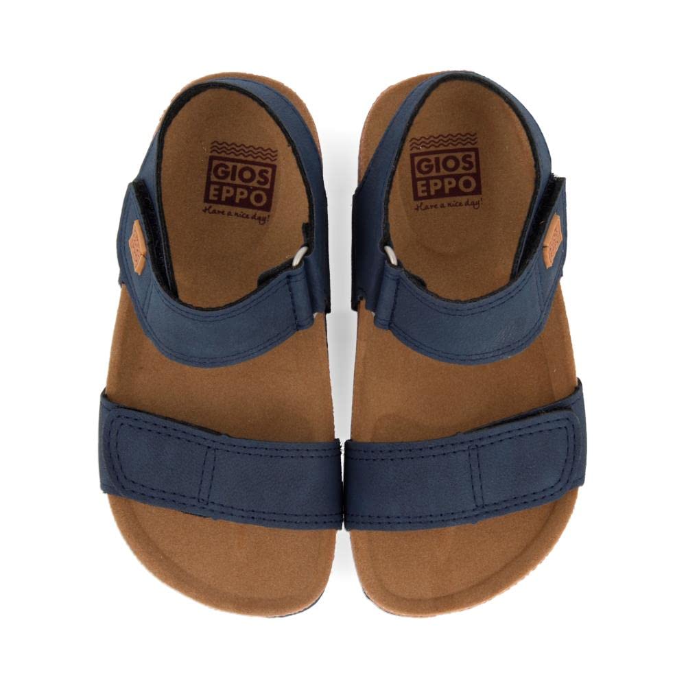 Sandales Couleur Cuir Style Bio pour Fille ET GARÇON TREDEGAR