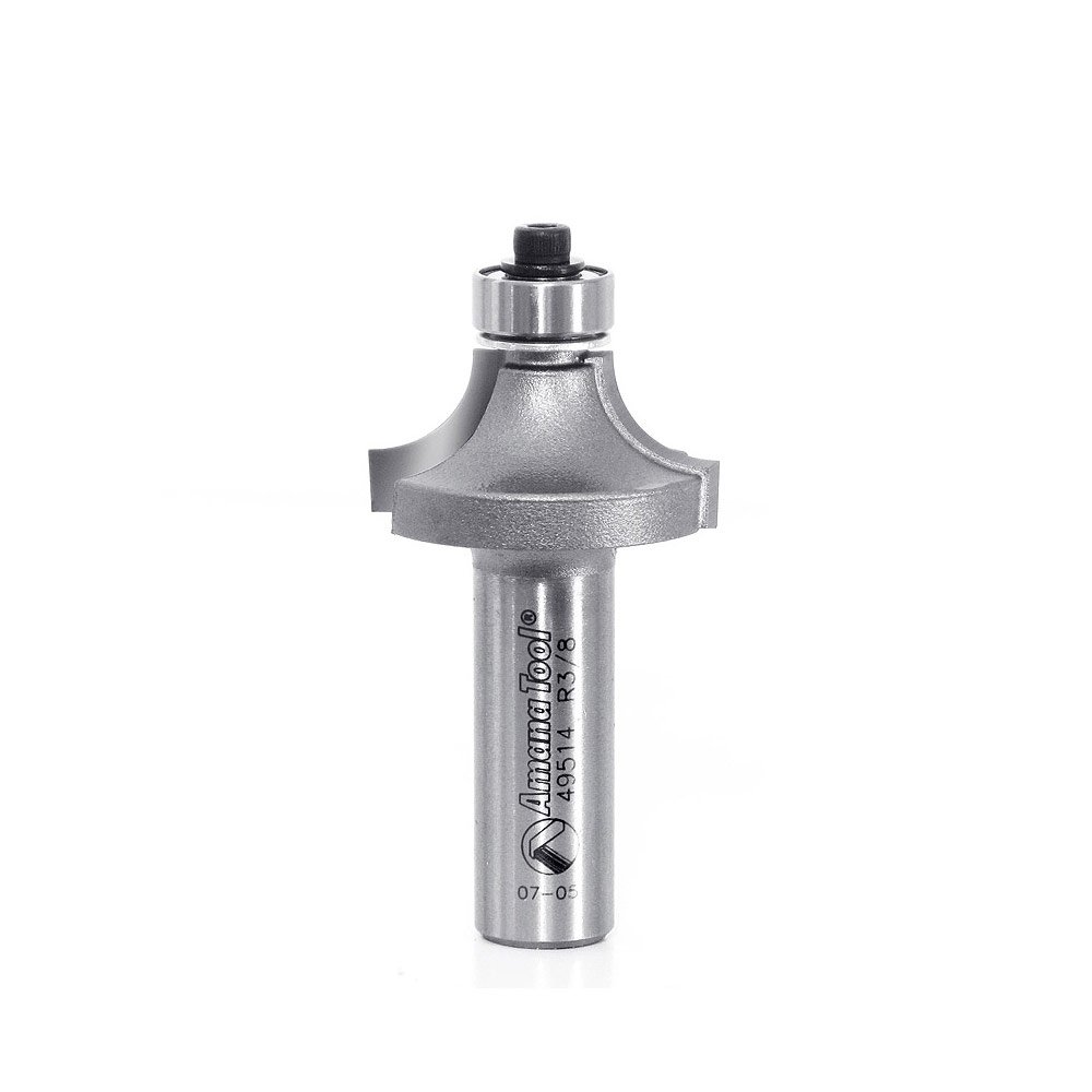 Amana Tool - 49514 Carbide Tipped Corner Round 3/8 Radius x 1-1/4 Dia x 5/8 x 1/2" Sha — image 1