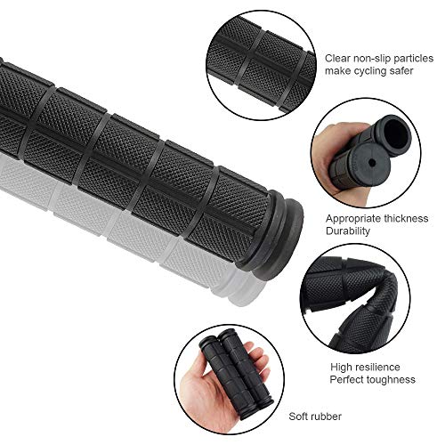 Bike Handle Grips with Tassel Streamers for Girls Boys and Red & Streamers - Picture 21 of 66