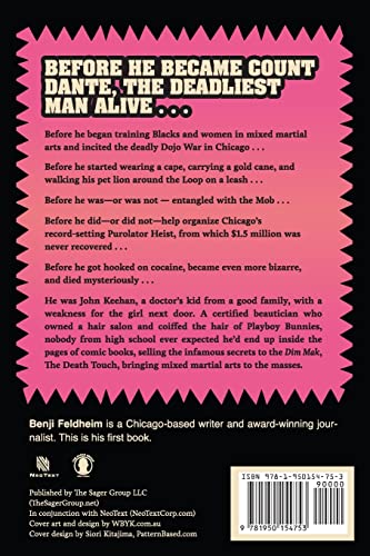 The Deadliest Man Alive: Count Dante, The Mob, And The War For American Martial Arts #TOP1