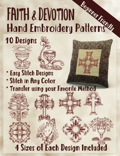 Faith and Devotion Hand Embroidery Patterns