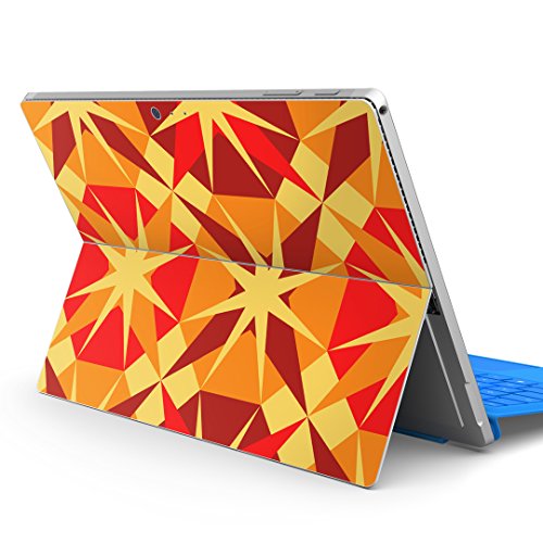 igsticker Surface pro7 (2019) pro6 pro2017 pro4 専用 スキンシール サーフェス ノートブック ノートパソコン カバー ケース フィルム ステッカー アクセサリー 保護 003988 チェック・ボーダー 模様