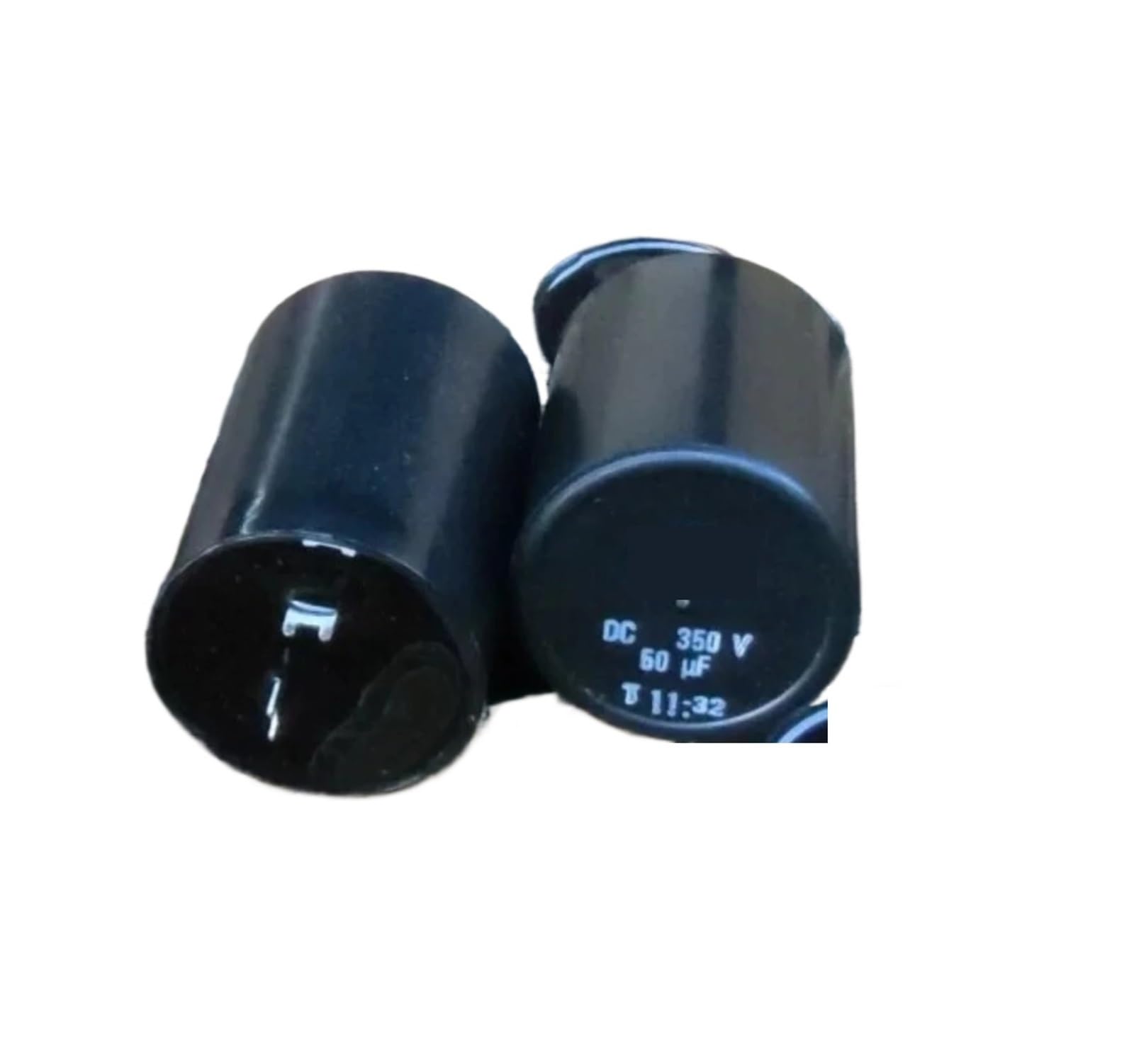 Condensateur 350V 50UF filtrage contre les surcharges électriques de circuits 40x52mm