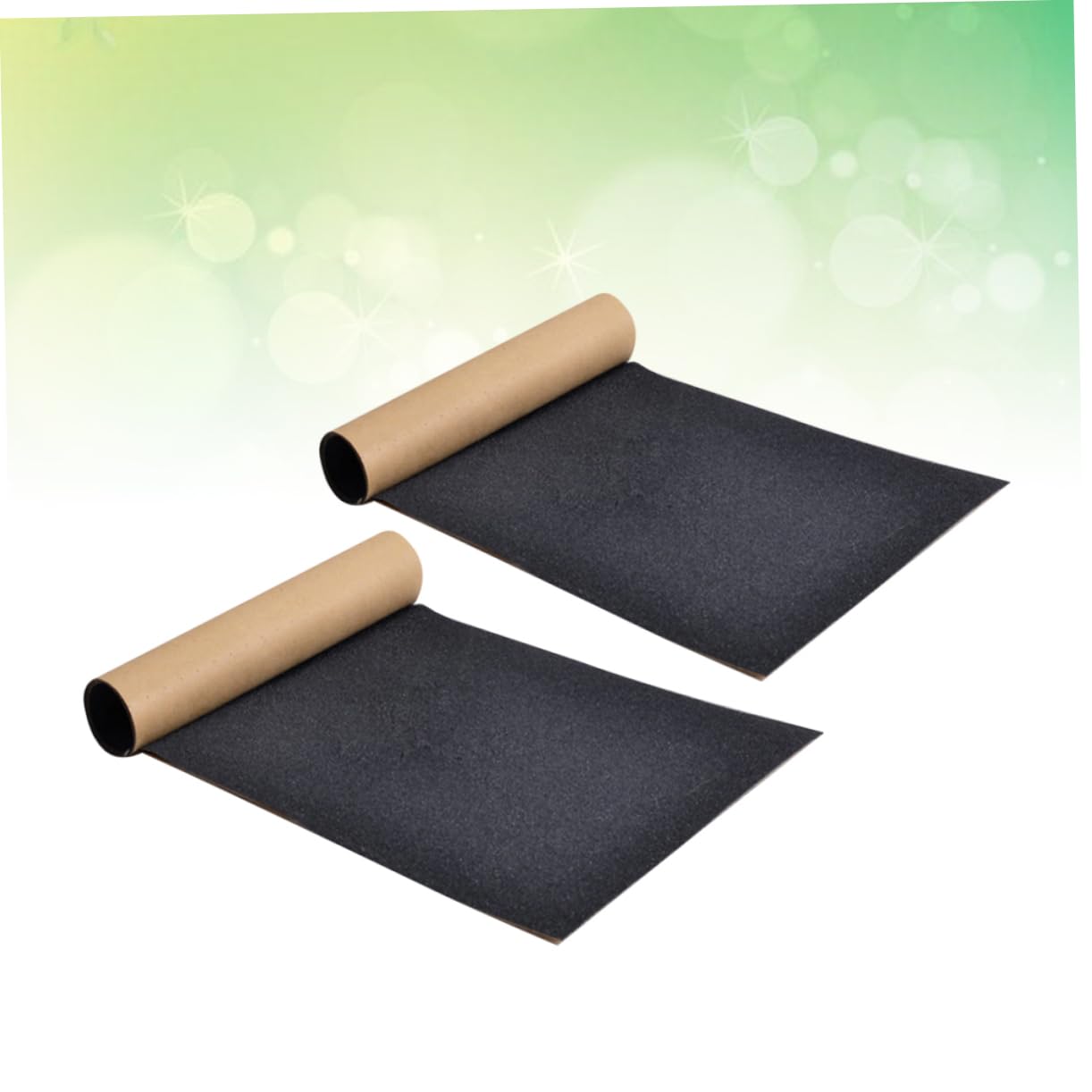UKCOCO 3 Sätze Skateboard Sandpapier Rutschfeste Klebebänder Für Skateboards Und Scooter Outdoor Sportzubehör Für Herren Und Damen Langlebig Und Witterungsbeständig 2 Stück * 3