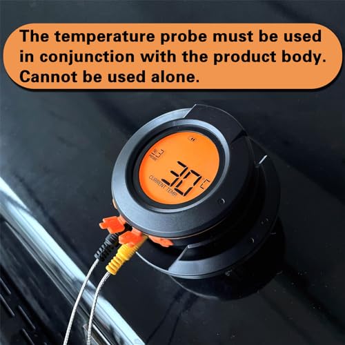 Image of Bluetooth BBQ Meat Probe 2 Pcs, Stainless Steel Smart Pro meater Probe