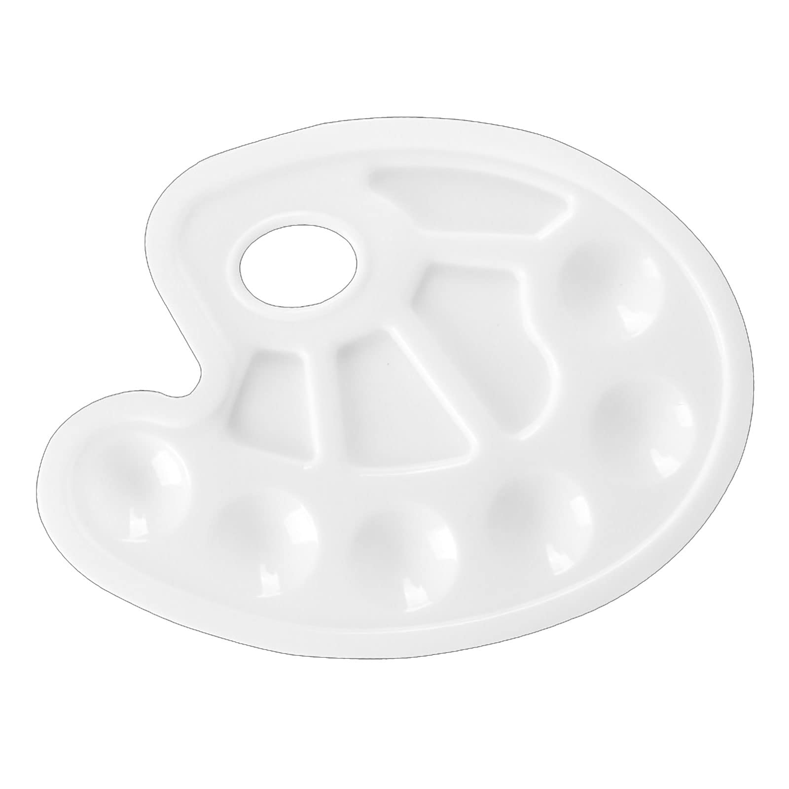 Paint Tray Palettes for Kids Paint Pallet for Adults Acrylic Painting Oil Paint Watercolor Art Painting