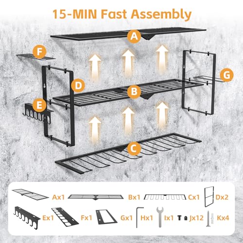 Power Tool Organizer Wall Mount Cordless - image 3