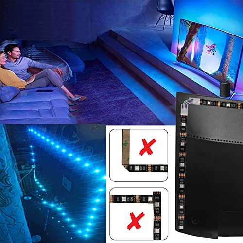 Gxilee Led Strip Connectors, Transparent Led Light Connectors 4 Pin 10 Pack And L Shape 4-Pin Led Corner Connectors 4-Pack For 10Mm Wide Waterproof Or Non-Waterproof 3528 5050 Led Rgb Strip Light #TOP6