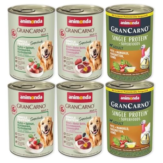 animonda GranCarno Superfoods Variation