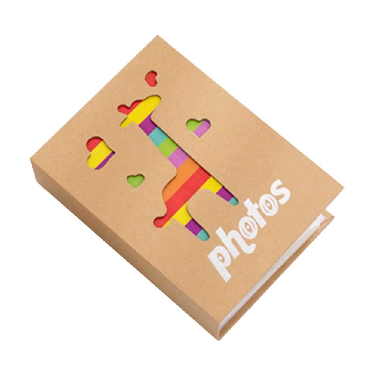 VICASKY 4piezas Álbum De Fotos Infantil Álbum De Recuerdos Para Bebés Capacidad Para Fotos De Diseño Adorable y Decorativo Para Guardar Memorias y Recuerdos Infantiles