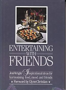 Hardcover Entertaining with Friends Book