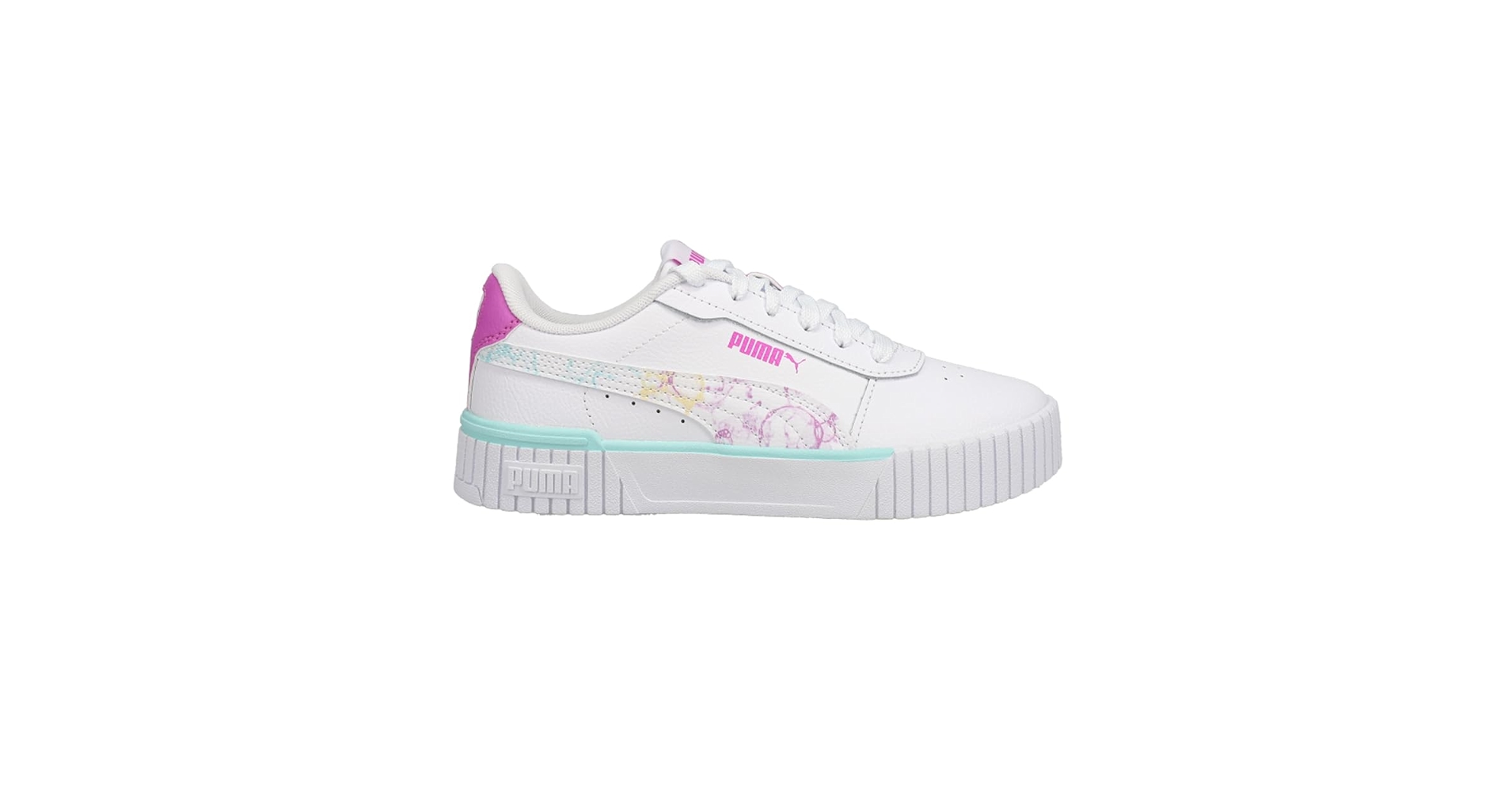 Amazon.com | PUMA Kids Girls Carina 2.0 Bubble Dye Platform