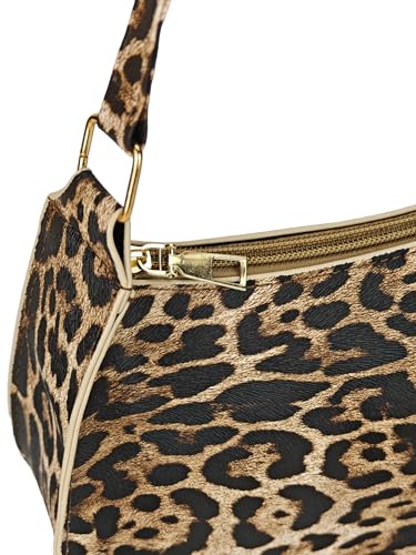 Women's Glossy Retro Underarm Purses Zipper Hobo Bags Clutch Shoulder Strap Tote Handbags Crescent Bags3