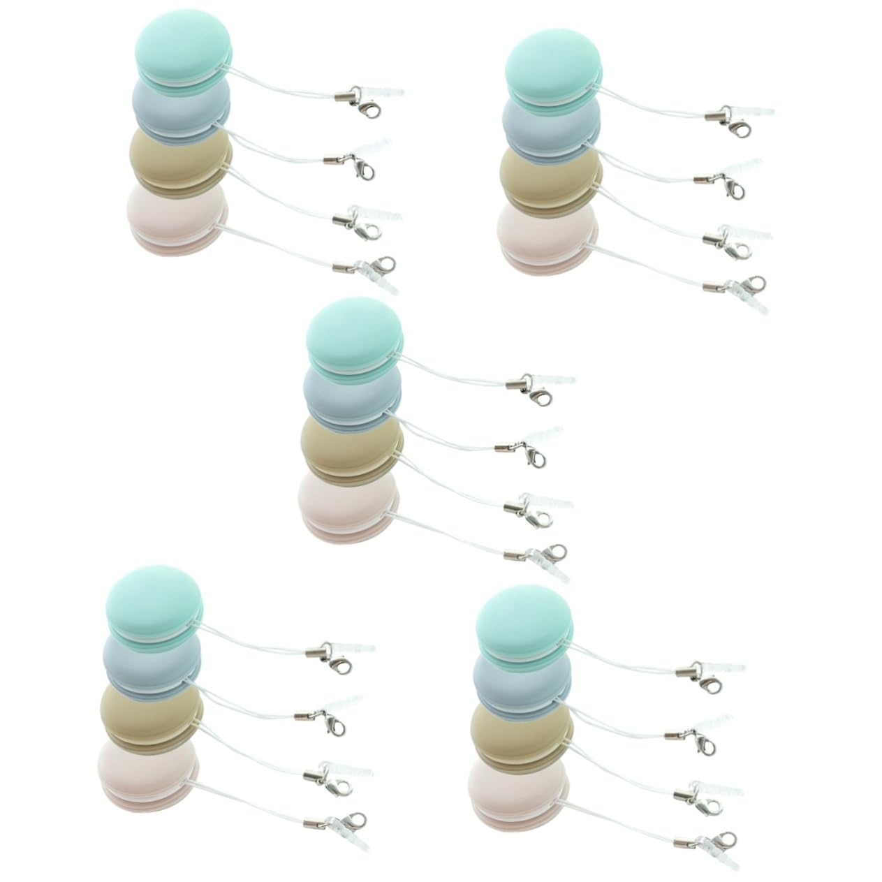 NOLITOY 20piezas Gamuzas De Limpieza De Pantalla De Microfibra Paños Para Lentes y Pantallas Delicadas Pasteles Para Gafas Teléfonos y Cámaras