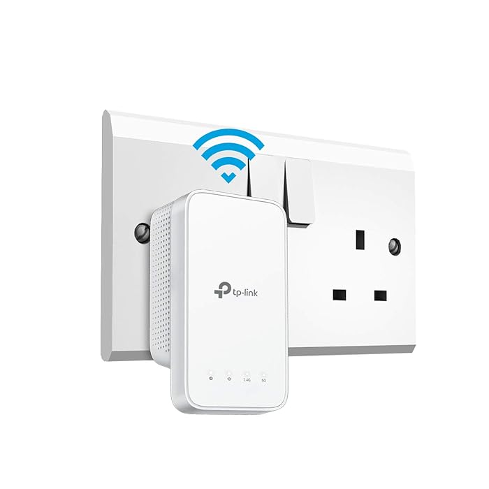 Buy TPLink AC1200 Mesh Dual Band WiFi Range Extender, Broadband/Wifi