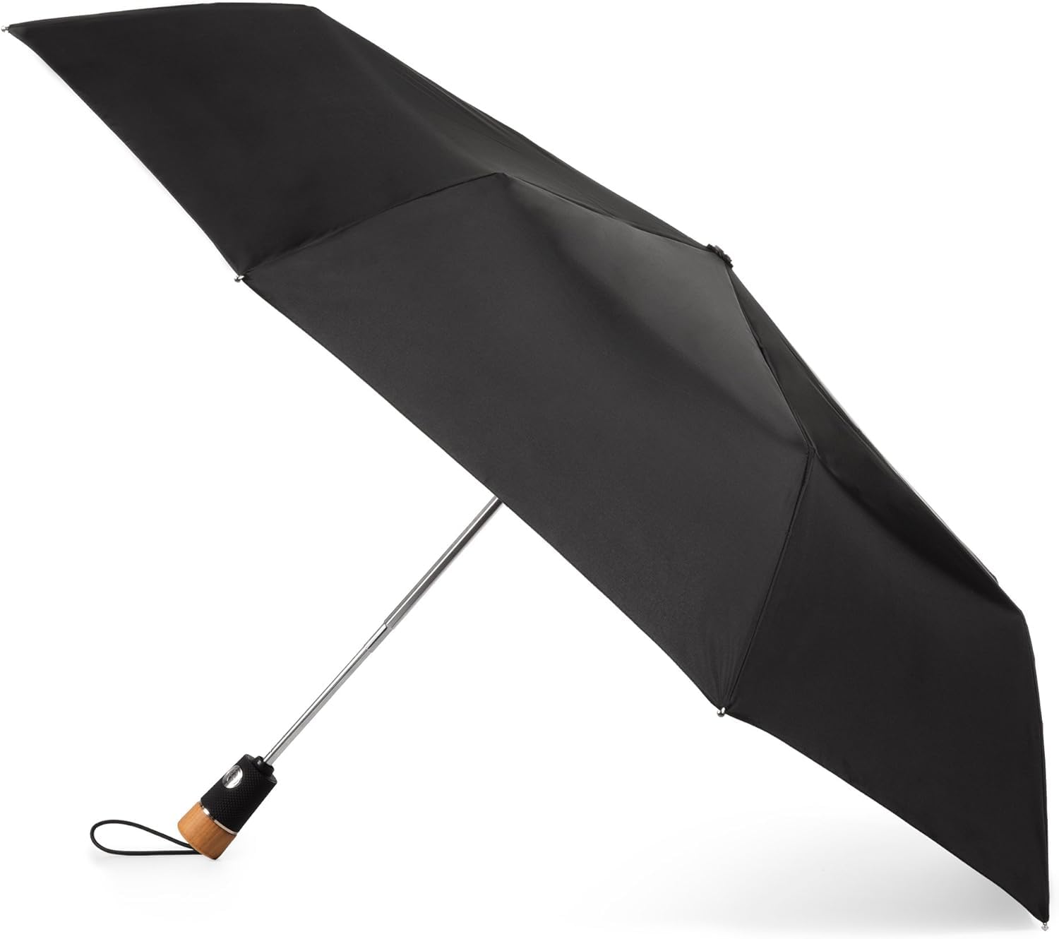 totes Titan Automatic Open Close Windproof Water-Resistant Foldable Umbrella