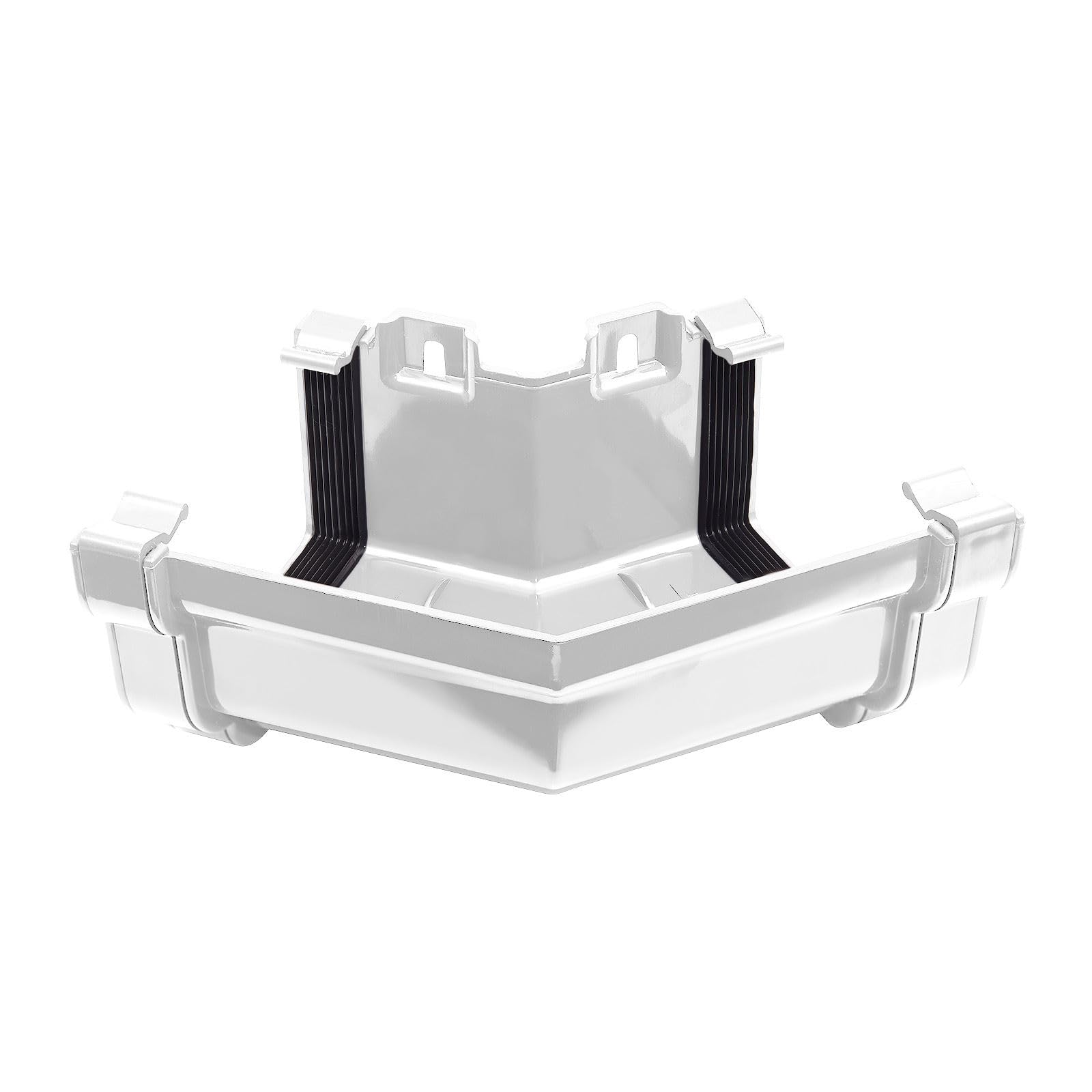 Kayflow Ogee Gutter External 135° Corner - White
