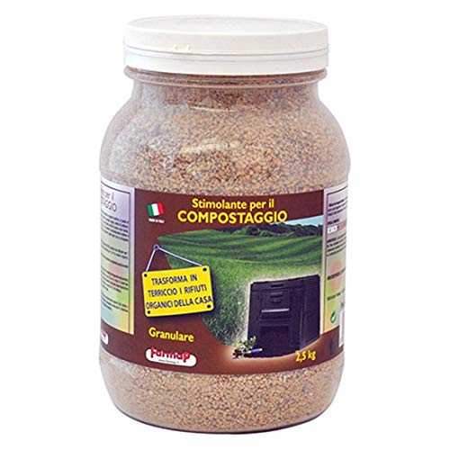 IL CAMPO GREENWALL ATTIVATORE COMPOSTER IN GRANI 2,5 KG ASSORBE ODORI DF 6131780