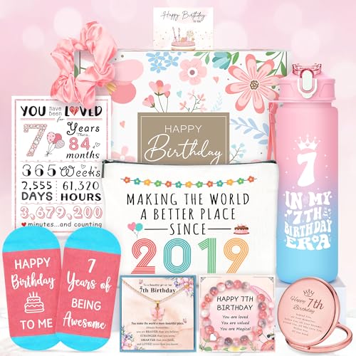 7 Year Old Girl Birthday Gifts for 7 Years Old Girls Gift Ideas Trending 7th Birthday...