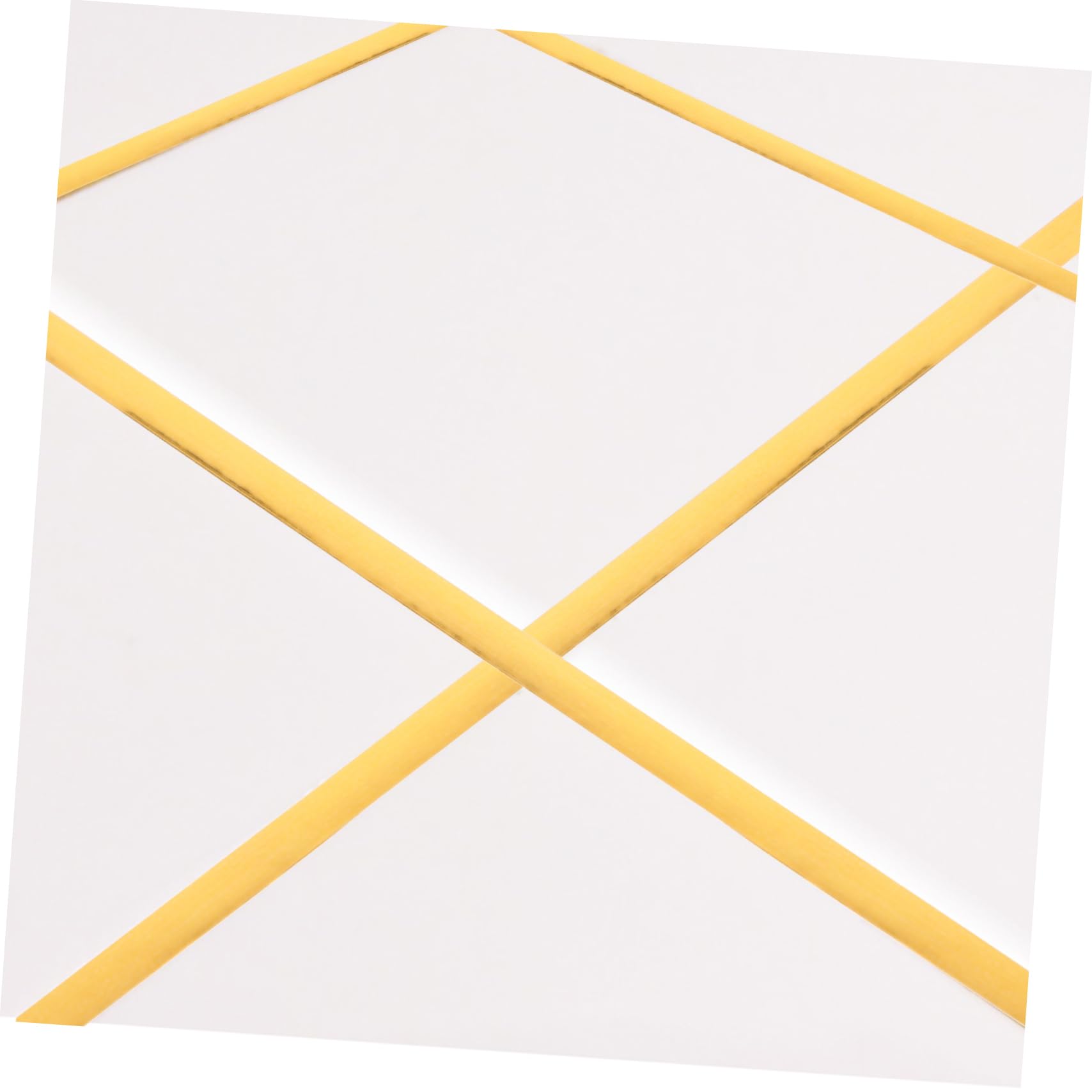 VILLCASE Floor Tiles Caulk Tape Sealing Self-Adhesive Waterproof Strip 3 Rolls Tile Stickers for Seamless Look