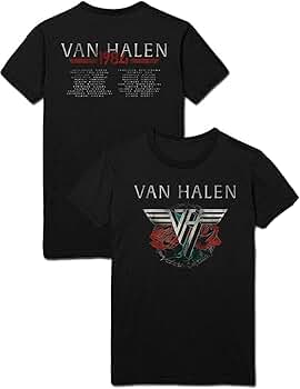 Van Halen Tour 2008 Tシャツ Large Van Halen 2008 Reunited Tour T-shirt Wolfgang David