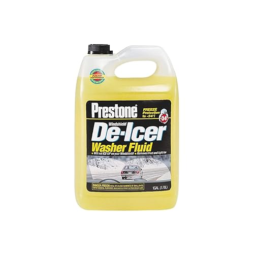 DeIcer Windshield Washer Fluid