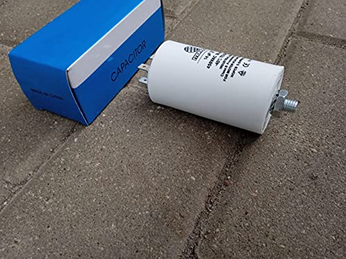 Condensatore universale da 14 µF mF 450 V + GRD, Ø...