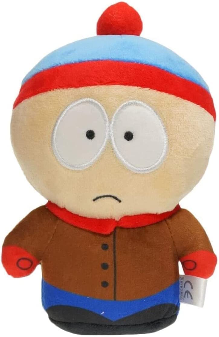 South North Park 8'' Plush Toys - Kyle, Cartman, Kenny, Stan - Soft Cotton Stuffed Dolls for Kids & Adults