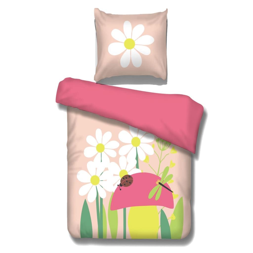 Drap-housse fleurie 140x235 cm idéal pour protéger votre matelas avec style et confort