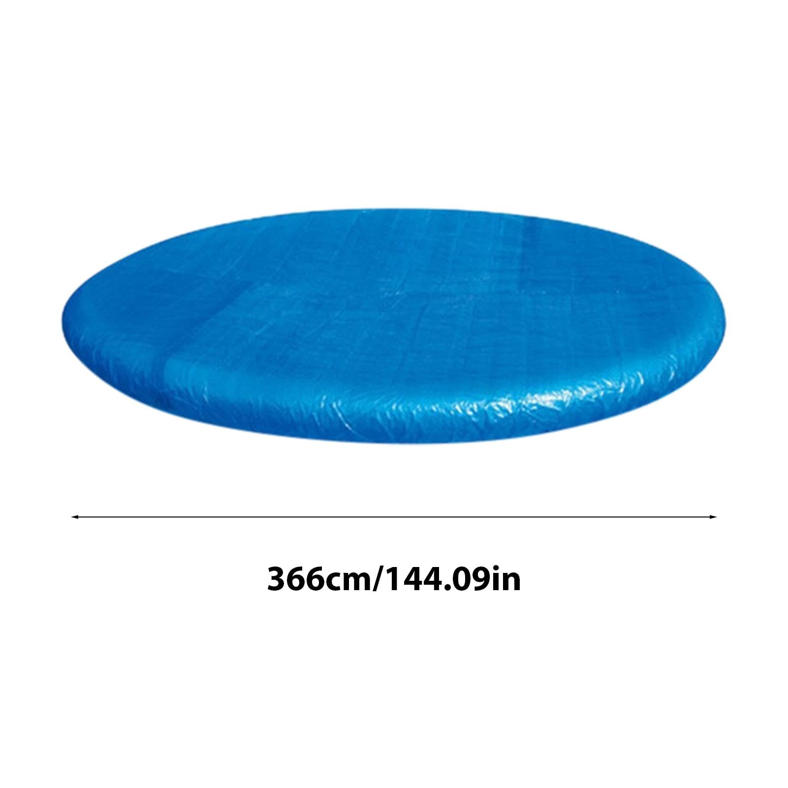Plandeka basenowa, Ø 366 cm, odporna na promieniowanie UV i rozerwanie