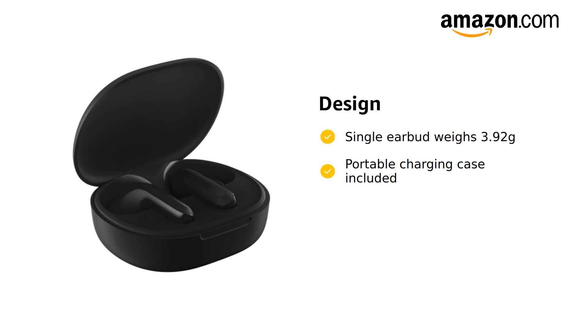 Amazon.com: Xiaomi Redmi Buds 4 Lite TWS Auriculares inalámbricos