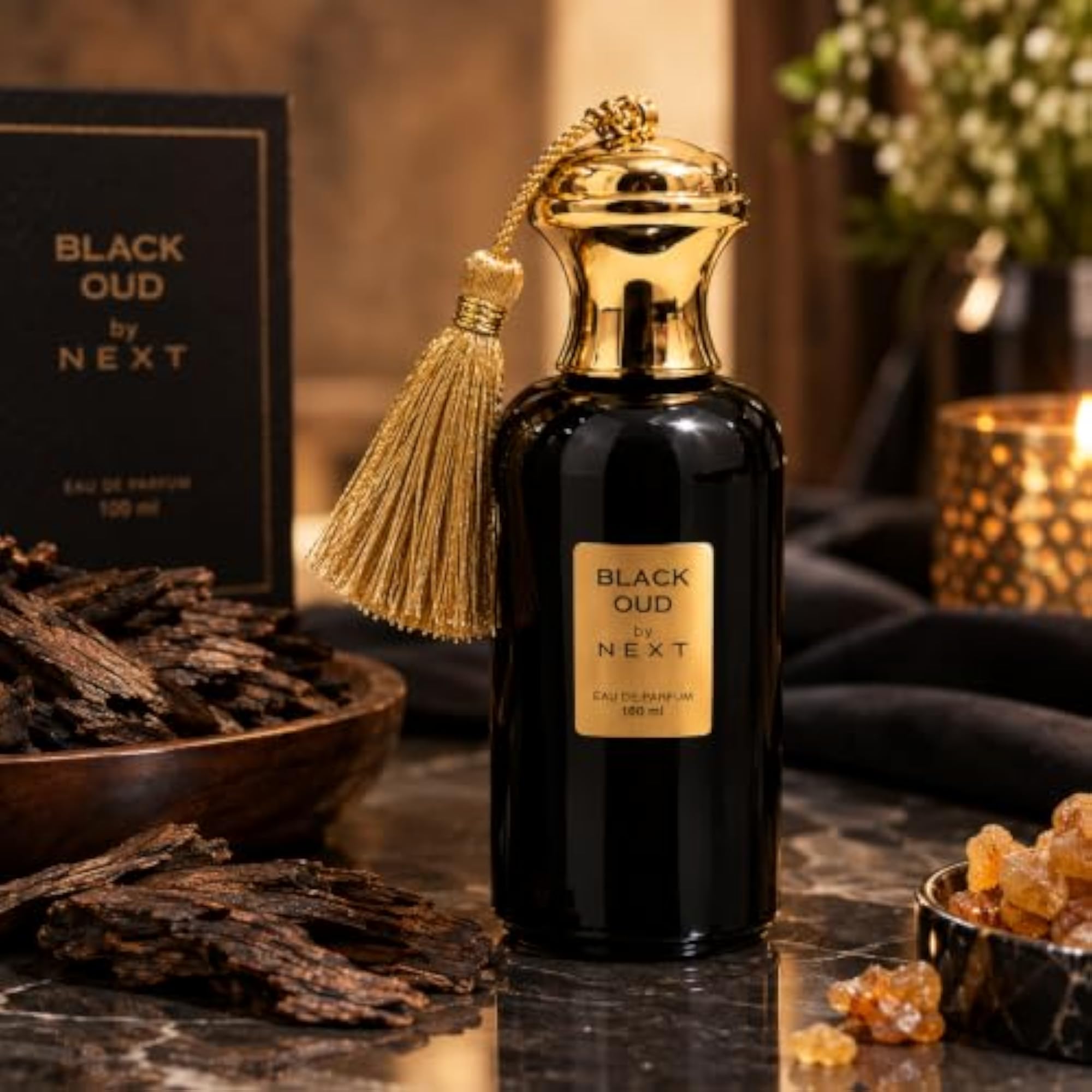 NEXT Black Oud Eau de Parfum 100 ml, Premium Fragrance