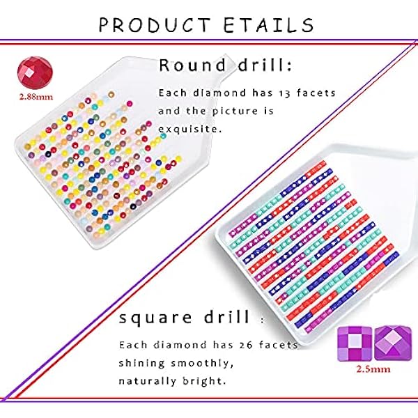 5D DIY Grandi Dimensioni Diamond Painting Kit Completo Famiglia Adulti Pittura Strass Punto Croce Ricamo Artigianato Arti Pittura Diamante 5D Fai da Te per Regalo Casa Deco Square_Drill_60x180cm