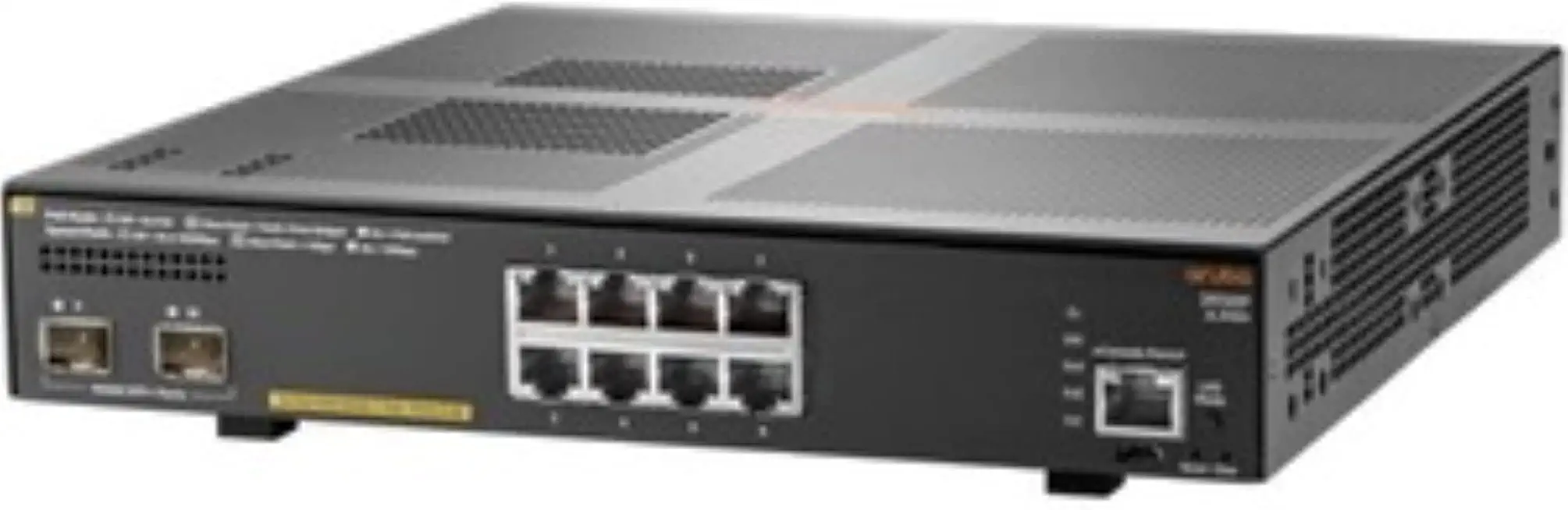 HP JL258A Aruba 2930F 8G PoE+ 2SFP+ Switch