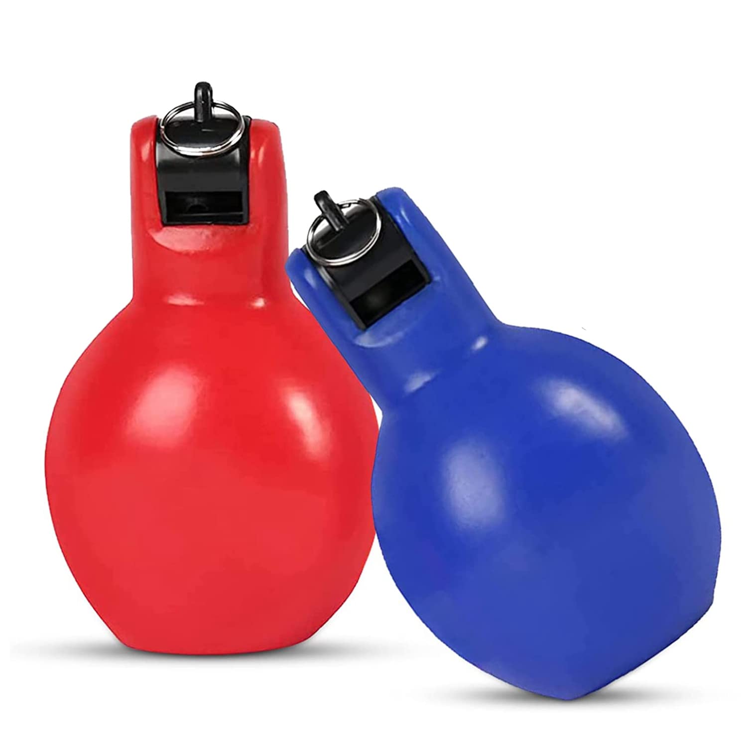 XIAOJUN 2 Pcs Whistle Loud Emergency Referee Whistle Hand Whistle for Referees,Sports Teachers,Dog Trainers,Trainer Accessories