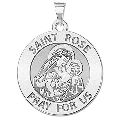 PicturesOnGold Saint Rose Medal