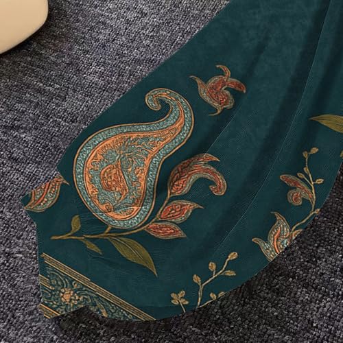 Lightweight Cardigans for Women Chiffon Printed Puff Long Sleeve Tie Front Kimono Cardigan Comfy Fall Trendy Tops4