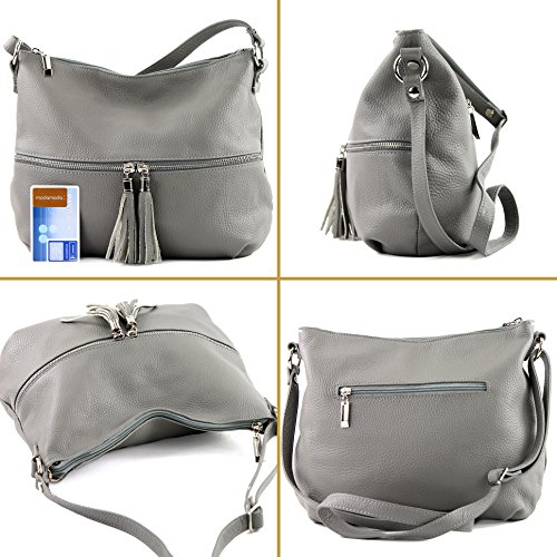 T159 - ital shoulder bag made of leather2