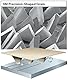 3M Cubitron II Stikit Papierscheibe 732U, 12,7 cm x NH, 80+ C-Weight Linered, 250 pro Packung (50 Stück)