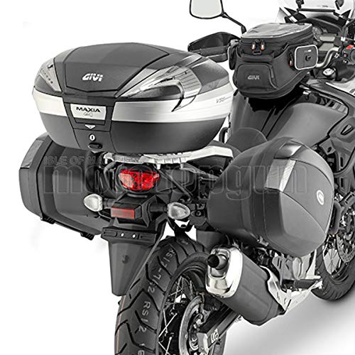 Givi portavaligie laterale + v35n monokey