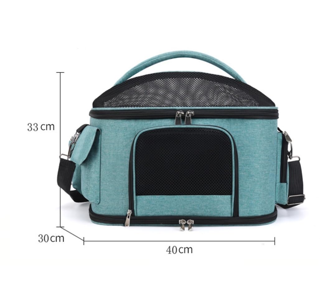 Rucksack Hundeautositz Hund Für Tragetasche Tragbarer Katzenrucksack Outdoor-Reise Haustiertaschen Für Kleine Hunde Atmungsaktiv Haustier(A)